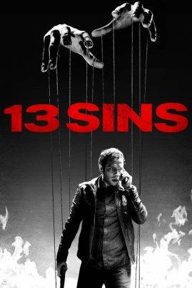 ดูหนังออนไลน์ 13 Sins (2014) เกม 13 เล่น ไม่ รอด