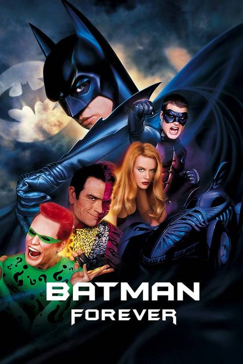 Batman Forever (1995) แบทแมน ฟอร์เอฟเวอร์ ศึกจอมโจรอมตะ