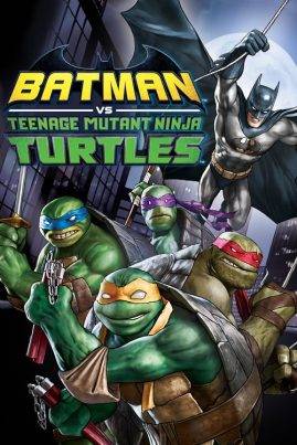 ดูหนังออนไลน์ฟรี Batman vs Teenage Mutant Ninja Turtles (2019) แบทแมน ปะทะ เต่านินจา