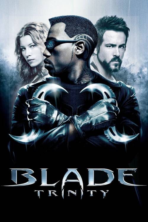 ดูหนังออนไลน์ฟรี Blade 3 Trinity (2004) เบลด อำมหิตพันธุ์อมตะ