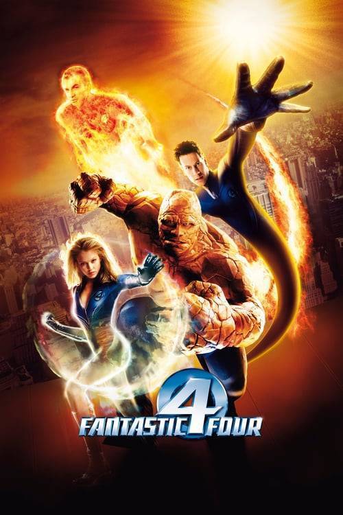 ดูหนังออนไลน์ฟรี Fantastic Four (2005) สี่พลังคนกายสิทธิ์