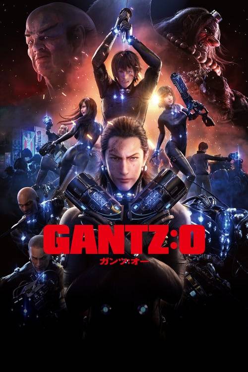ดูหนังออนไลน์ฟรี Gantz O (2016) กันสึ (ซับไทย)