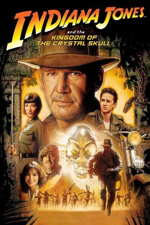 ดูหนังออนไลน์ฟรี Indiana Jones 4 and the Kingdom of the Crystal Skull (2008) ขุมทรัพย์สุดขอบฟ้า 4: อาณาจักรกะโหลกแก้ว