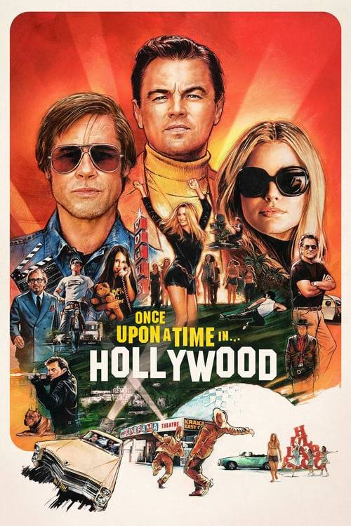 ดูหนังออนไลน์ฟรี Once Upon a Time in Hollywood (2019) กาลครั้งหนึ่งในฮอลลีวู้ด