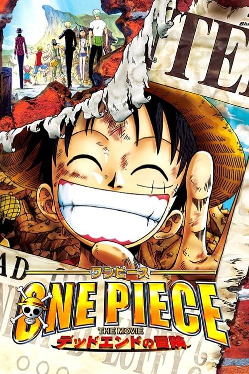 ดูหนังออนไลน์ฟรี One Piece The Movie 04 (2003) วันพีช มูฟวี่ การผจญภัยที่เดดเอนด์ (ซับไทย)