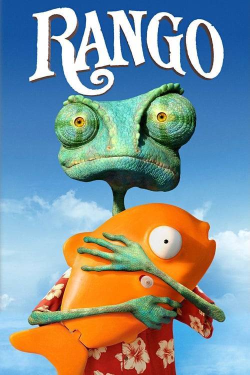 Rango (2011) แรงโก้ ฮีโร่ทะเลทราย