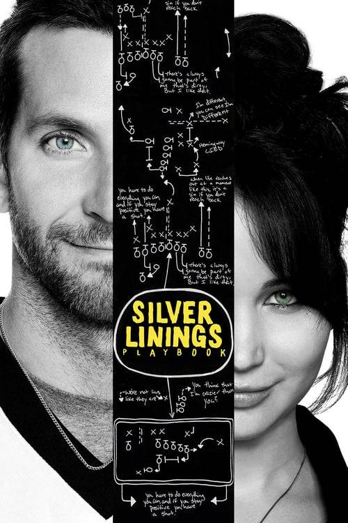ดูหนังออนไลน์ฟรี Silver Linings Playbook (2012) ลุกขึ้นใหม่ หัวใจมีเธอ