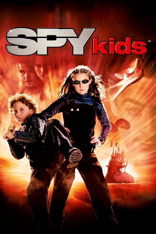 ดูหนังออนไลน์ฟรี Spy Kids 1 (2001) พยัคฆ์จิ๋วไฮเทคผ่าโลก