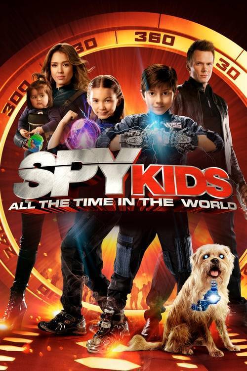 ดูหนังออนไลน์ฟรี Spy Kids 4 All the Time in the World (2011) ซุปเปอร์ทีมระเบิดพลังทะลุจอ