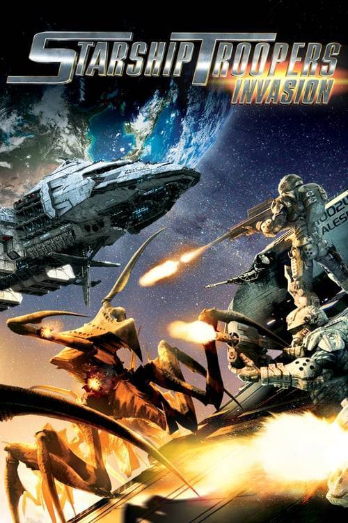 Starship Troopers Invasion (2012) สงครามหมื่นขาล่าล้างจักรวาล 4 บุกยึดจักรวาล