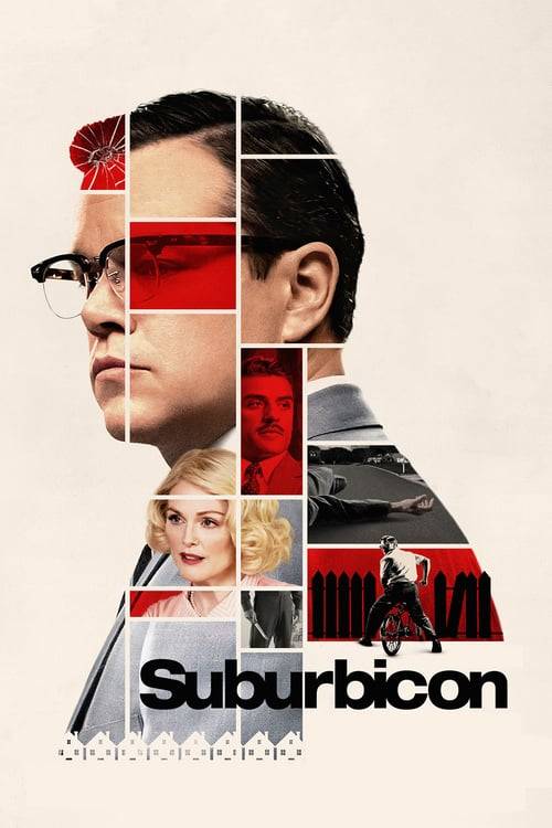 ดูหนังออนไลน์ฟรี Suburbicon (2017) พ่อบ้านซ่าส์ บ้าดีเดือด