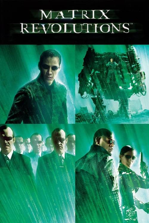 ดูหนังออนไลน์ฟรี The Matrix Revolutions (2003) เดอะ เมทริกซ์ : เรฟโวลูชั่นส์