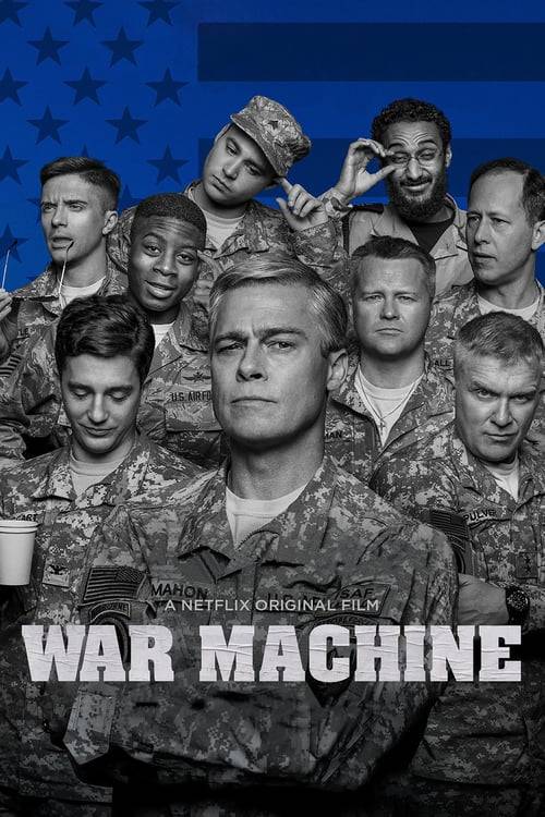 ดูหนังออนไลน์ฟรี War Machine (2017) ซับไทย