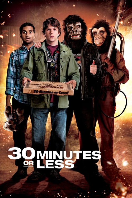 30 Minutes or Less (2011) 30 นาทีพี่ขอปล้น