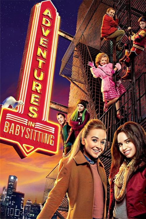 ดูหนังออนไลน์ฟรี Adventures in Babysitting (2016) พี่เลี้ยงกับเหล่าเด็กเฟี้ยวผจญภัย