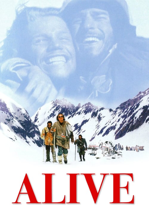 ดูหนังออนไลน์ฟรี Alive (1993) ปาฏิหาริย์สุดขั้วโลก (ซับไทย)