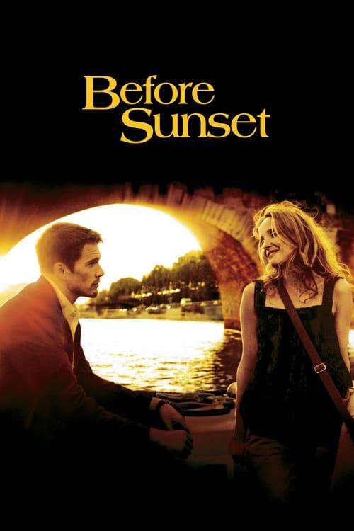 ดูหนังออนไลน์ฟรี Before Sunset (2004) ตะวันไม่สิ้นแสง แรงรักไม่จาง