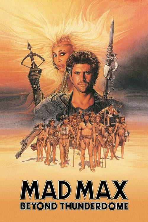 ดูหนังออนไลน์ฟรี Mad Max 3: Beyond Thunderdome (1985) แมดแม็กซ์ 3 : โดมบันลือโลก