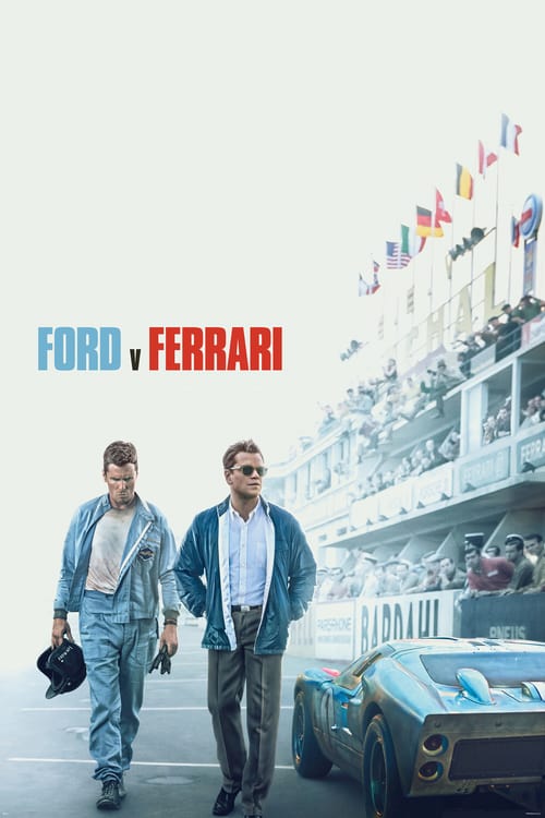 ดูหนังออนไลน์ฟรี Ford V Ferrari (2019) ใหญ่ชนยักษ์ ซิ่งทะลุไมล์