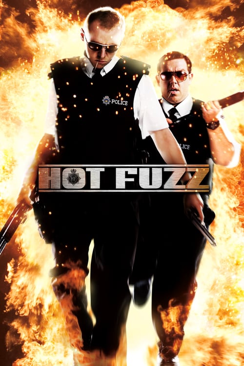 ดูหนังออนไลน์ฟรี Hot Fuzz (2007) โปลิศ โครตเเมน