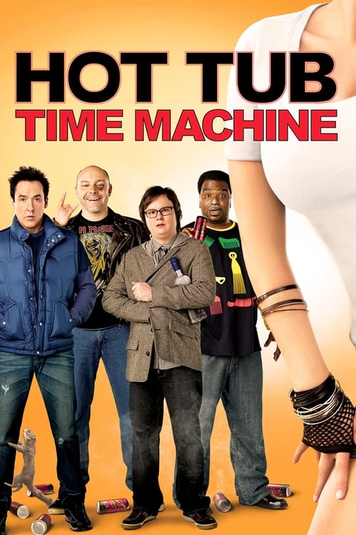 Hot Tub Time Machine (2010) สี่เกลอเจาะเวลาป่วนอดีต