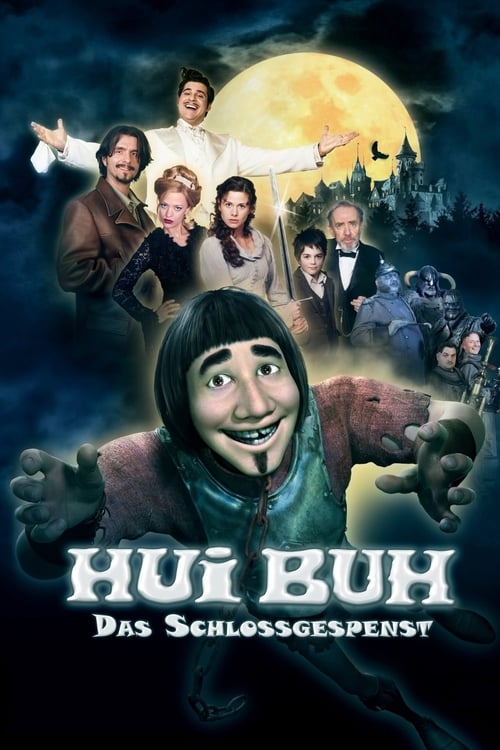 ดูหนังออนไลน์ฟรี Hui Buh The Castle Ghost (2006) ฮุยบุห์ คฤหาสน์ผีสุดฮา