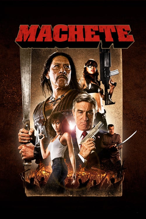 Machete (2010) ระห่ำ กระฉูด