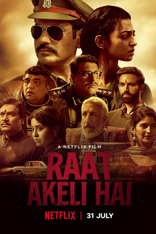 ดูหนังออนไลน์ฟรี Raat Akeli Hai (2020) ฆาตกรรมในคืนเปลี่ยว