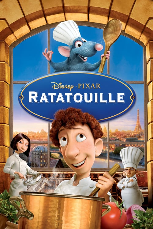 ดูหนังออนไลน์ฟรี Ratatouille (2007) พ่อครัวตัวจี๊ด หัวใจคับโลก