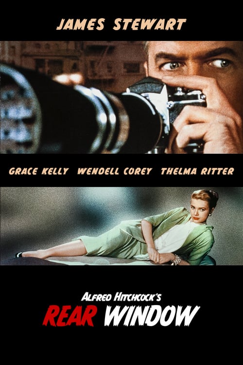 Rear Window (1954) ซับไทย