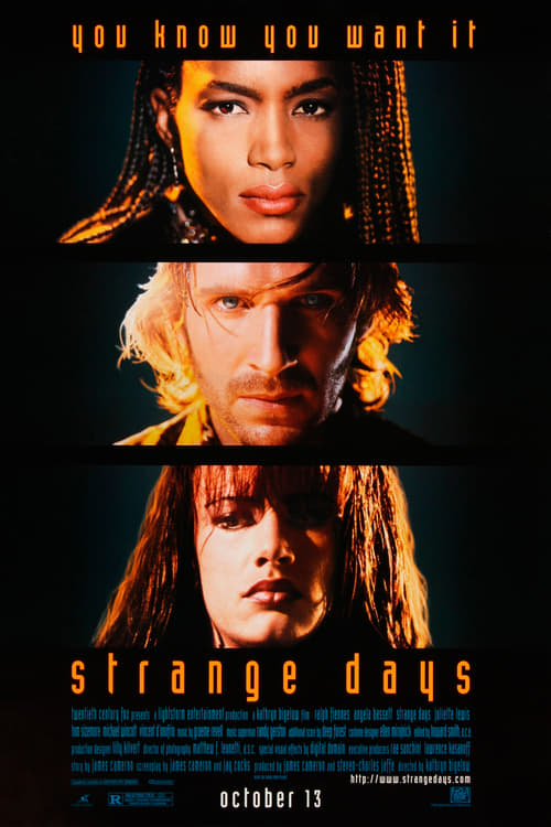 ดูหนังออนไลน์ฟรี Strange Days (1995) สิ้นศตวรรษ วันช็อกโลก