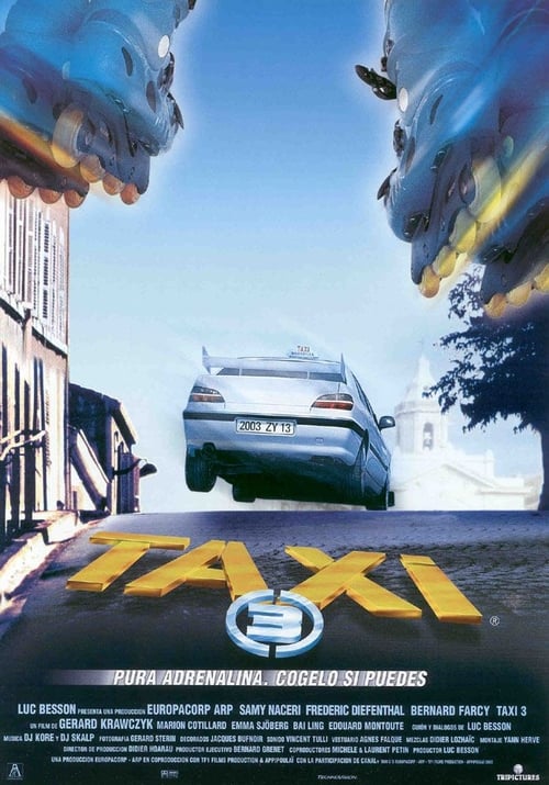 ดูหนังออนไลน์ฟรี TAXI 3 (2003) แท็กซี่ขับระเบิด 3