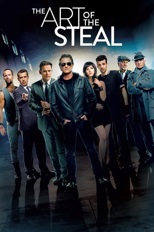 ดูหนังออนไลน์ฟรี The Art of the Steal (2013) ขบวนการโจรปล้นเหนือเมฆ