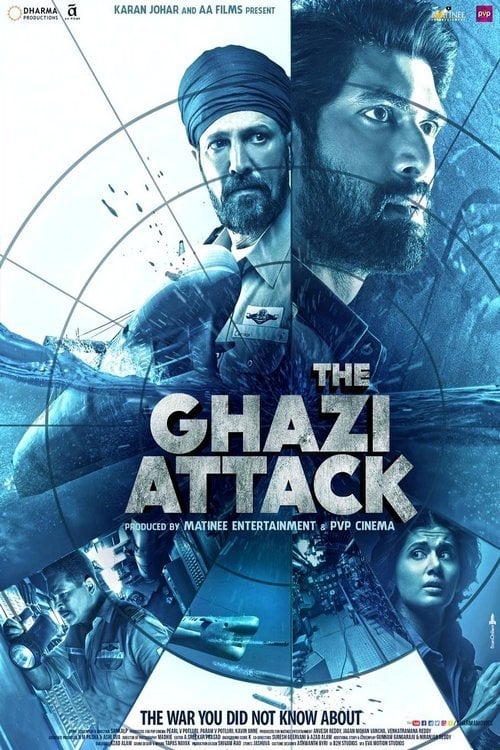 ดูหนังออนไลน์ฟรี The Ghazi Attack (2017) Soundtrack
