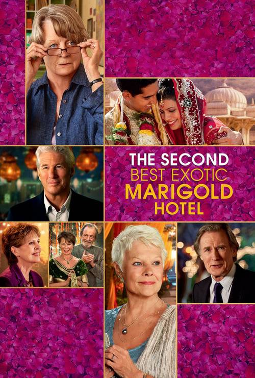 ดูหนังออนไลน์ฟรี The Second Best Exotic Marigold Hotel (2015) โรงแรมสวรรค์ อัศจรรย์หัวใจ 2