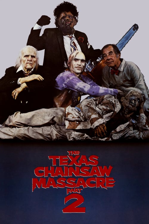 ดูหนังออนไลน์ฟรี The Texas Chainsaw Massacre 2 (1986) สิงหาสับ 2