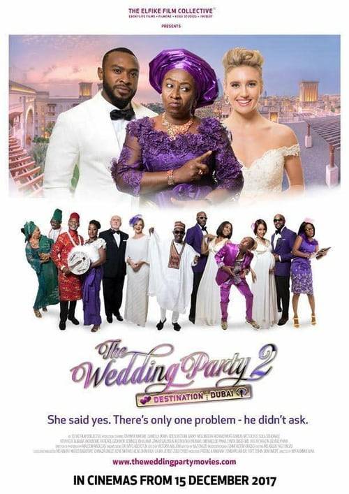ดูหนังออนไลน์ฟรี The Wedding Party 2 Destination Dubai (2017) วิวาห์สุดป่วน 2 (ซับไทย)