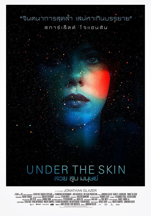 ดูหนังออนไลน์ฟรี Under the Skin (2013) สวย สูบ มนุษย์