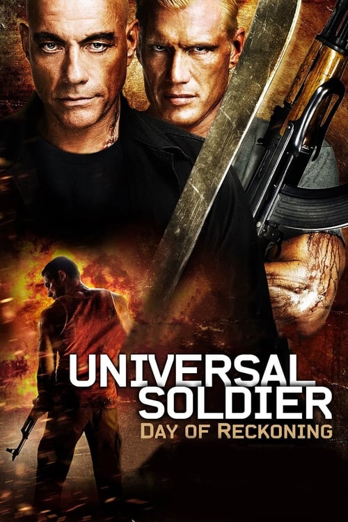 ดูหนังออนไลน์ฟรี Universal Soldier 4 (2012) 2 คนไม่ใช่คน 4:  สงครามวันดับแค้น