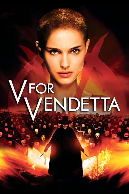 ดูหนังออนไลน์ฟรี V for Vendetta (2005) เพชรฆาตหน้ากากพญายม