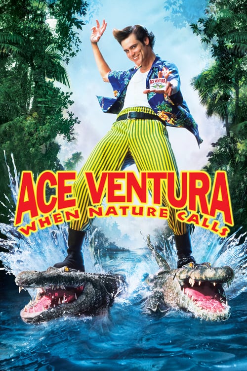 ดูหนังออนไลน์ฟรี Ace Ventura: When Nature Calls 2 (1995) ซุปเปอร์เก๊กกวนเทวดา 2