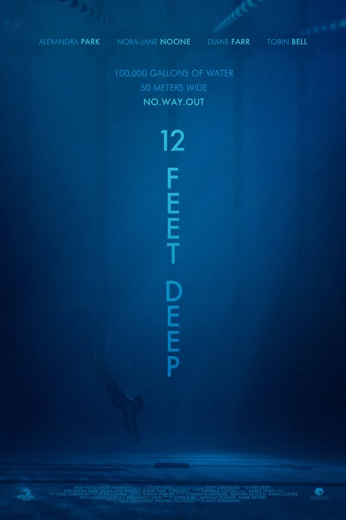 ดูหนังออนไลน์ฟรี 12 Feet Deep (2017) 12 ฟุตดิ่งลึกสระนรก