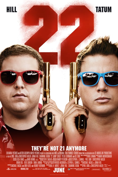 22 Jump Street (2014) สายลับรั่วป่วนมหาลัย