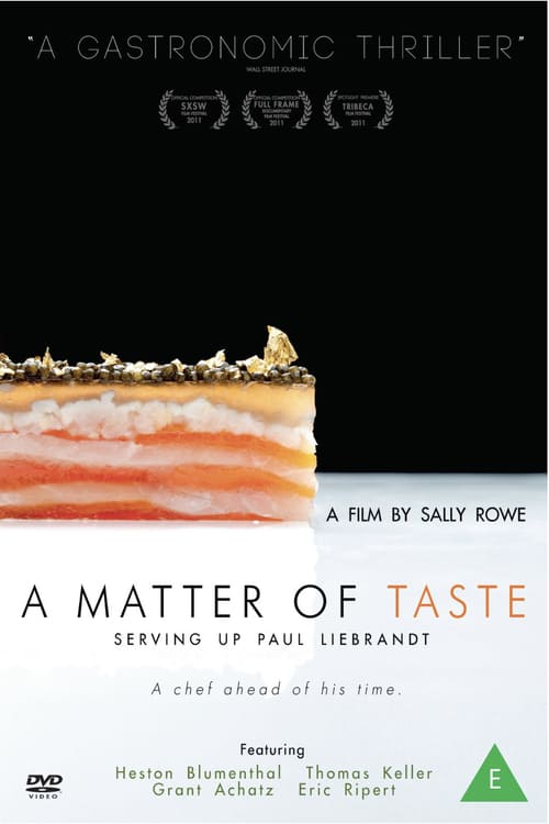 ดูหนังออนไลน์ฟรี A Matter of Taste Serving Up Paul Liebrandt (2011) เชฟอัจฉริยะ คว้าดาว