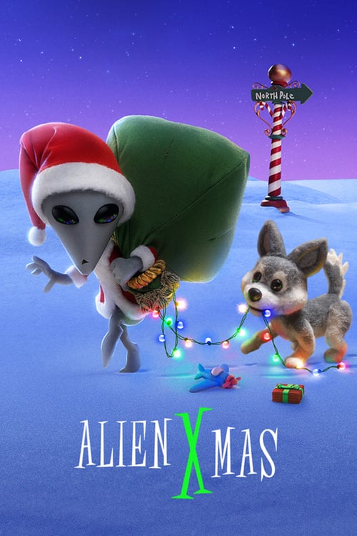 ดูหนังออนไลน์ฟรี [NETFLIX] Alien Xmas (2020) คริสต์มาสฉบับต่างดาว