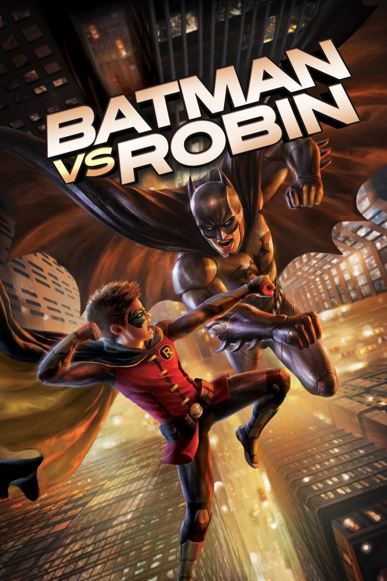 Batman vs. Robin (2015) แบทแมน ปะทะ โรบิน