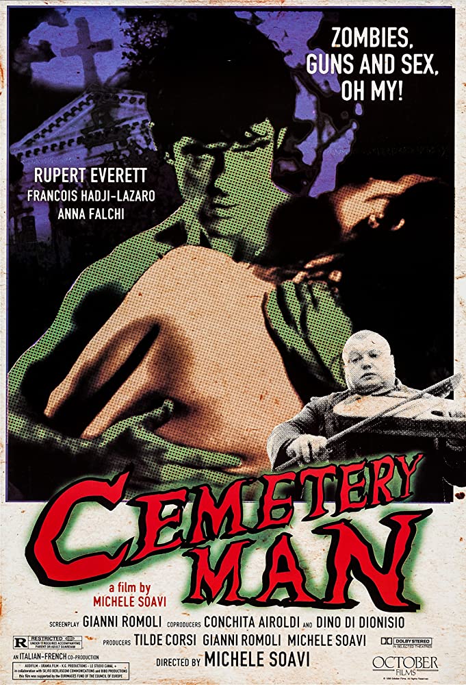 ดูหนังออนไลน์ฟรี Dellamorte Dellamore (Cemetery Man) (1994)