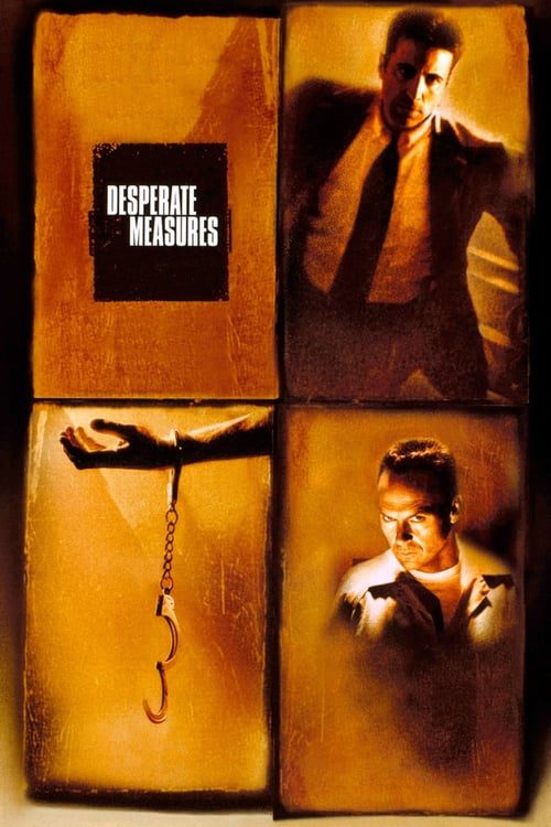 ดูหนังออนไลน์ฟรี Desperate Measures (1998) ฉีกกฏล่า ผ่าขั้วระห่ำ