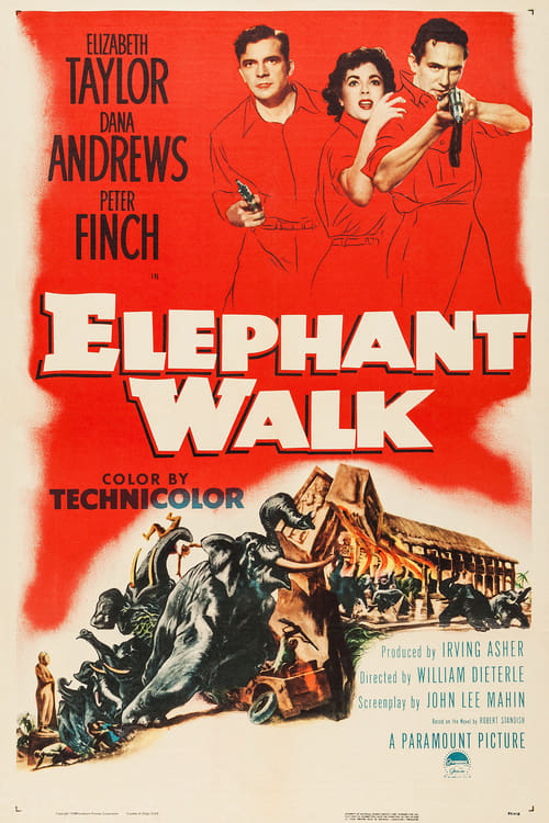 ดูหนังออนไลน์ฟรี Elephant Walk (1954)