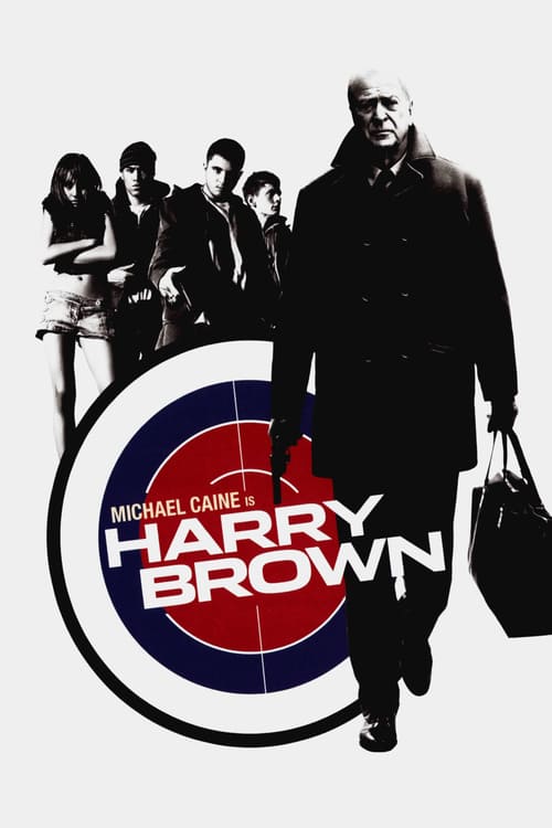 ดูหนังออนไลน์ฟรี Harry brown (2009) อย่าแหย่ให้หง่อมโหด